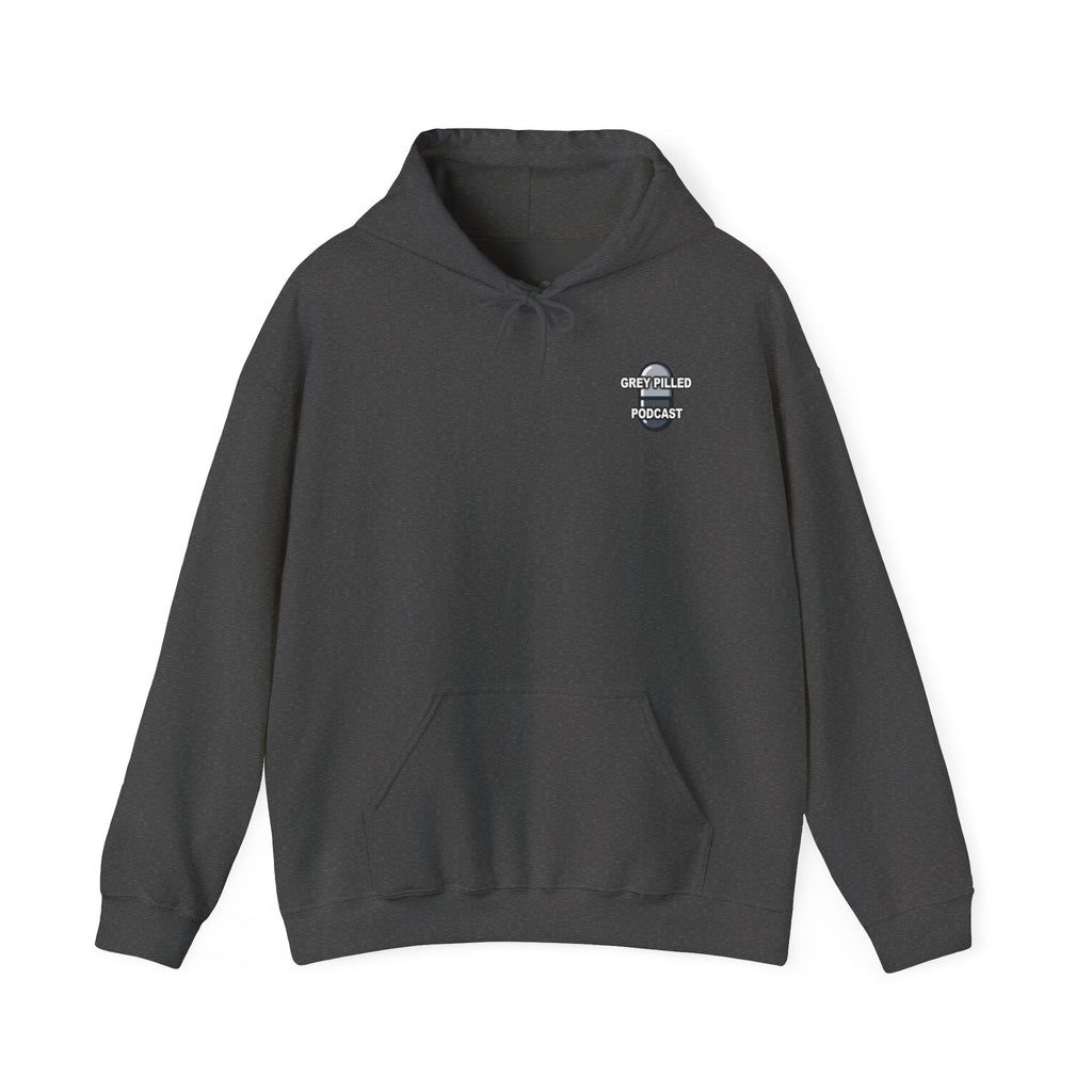 OG Greypilled Logo — Hoodie/Pullover Sweatshirt