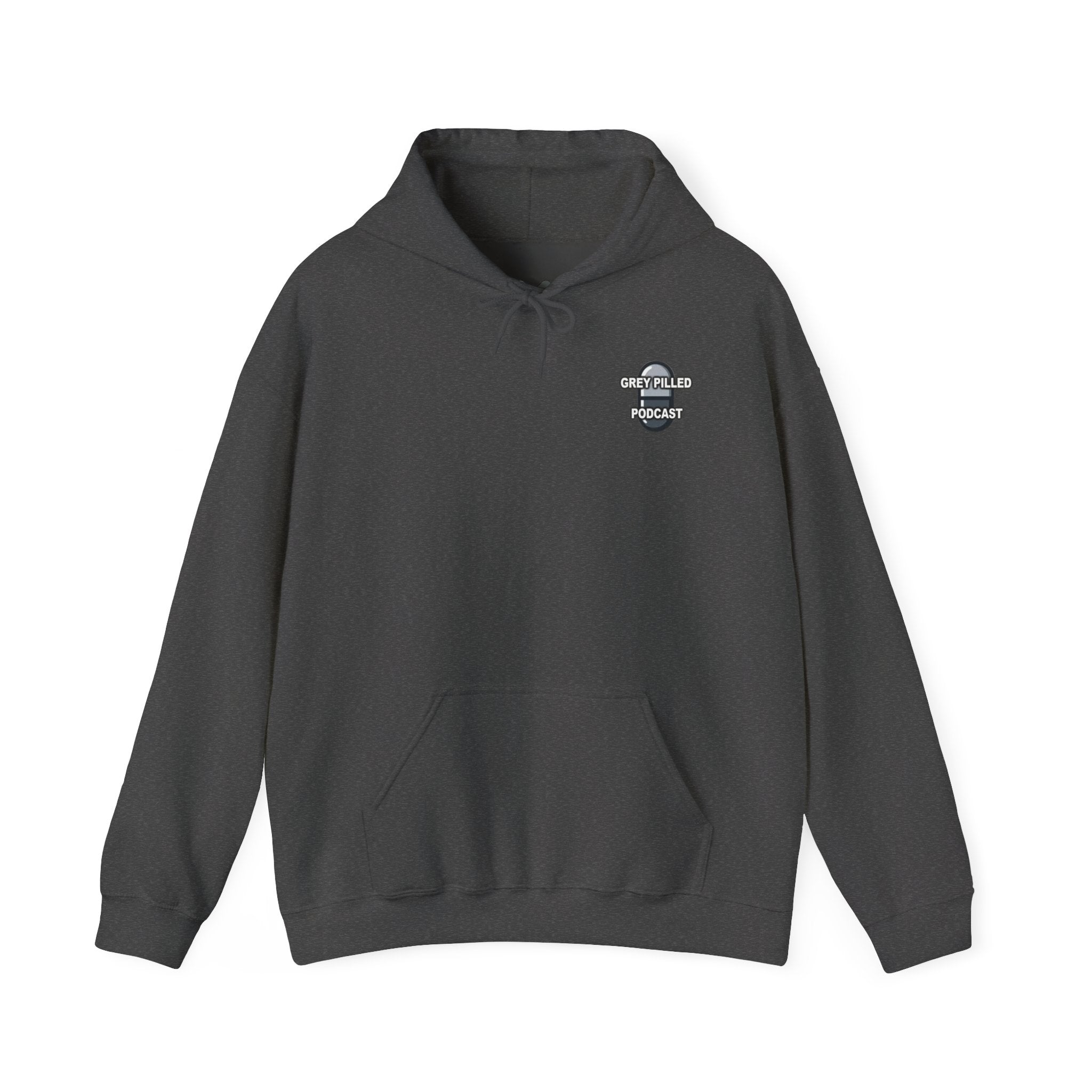 OG Greypilled Logo — Hoodie/Pullover Sweatshirt