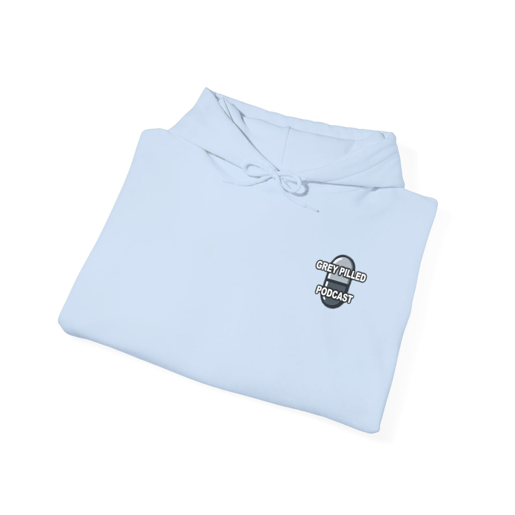 OG Greypilled Logo — Hoodie/Pullover Sweatshirt