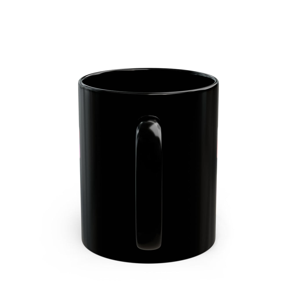 Black GP Pyramid Mug