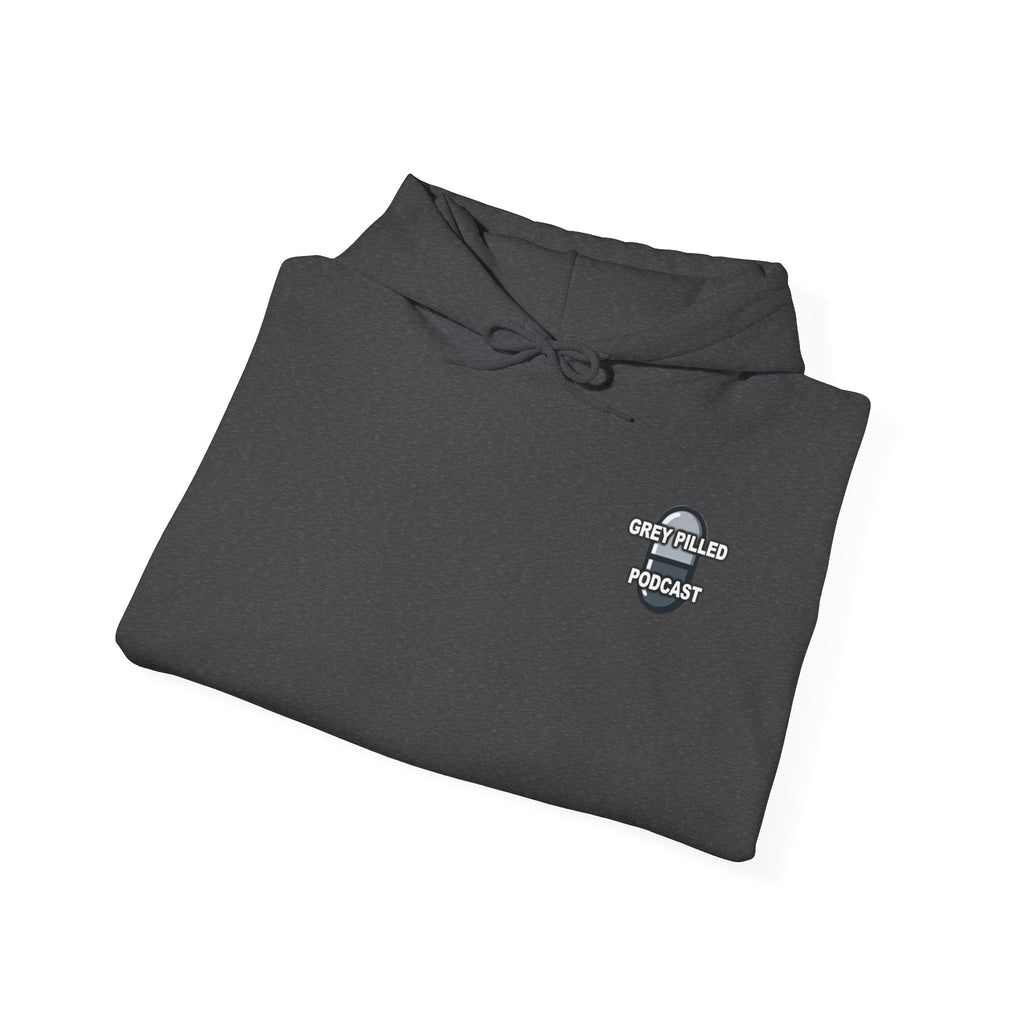 OG Greypilled Logo — Hoodie/Pullover Sweatshirt