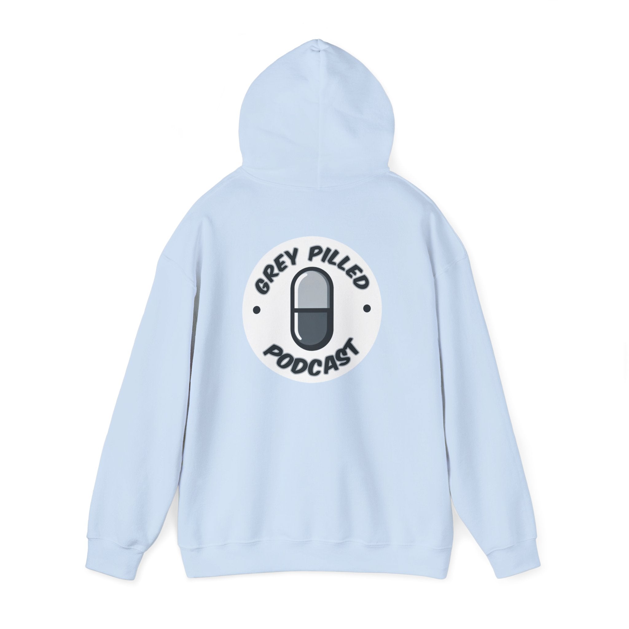 OG Greypilled Logo — Hoodie/Pullover Sweatshirt