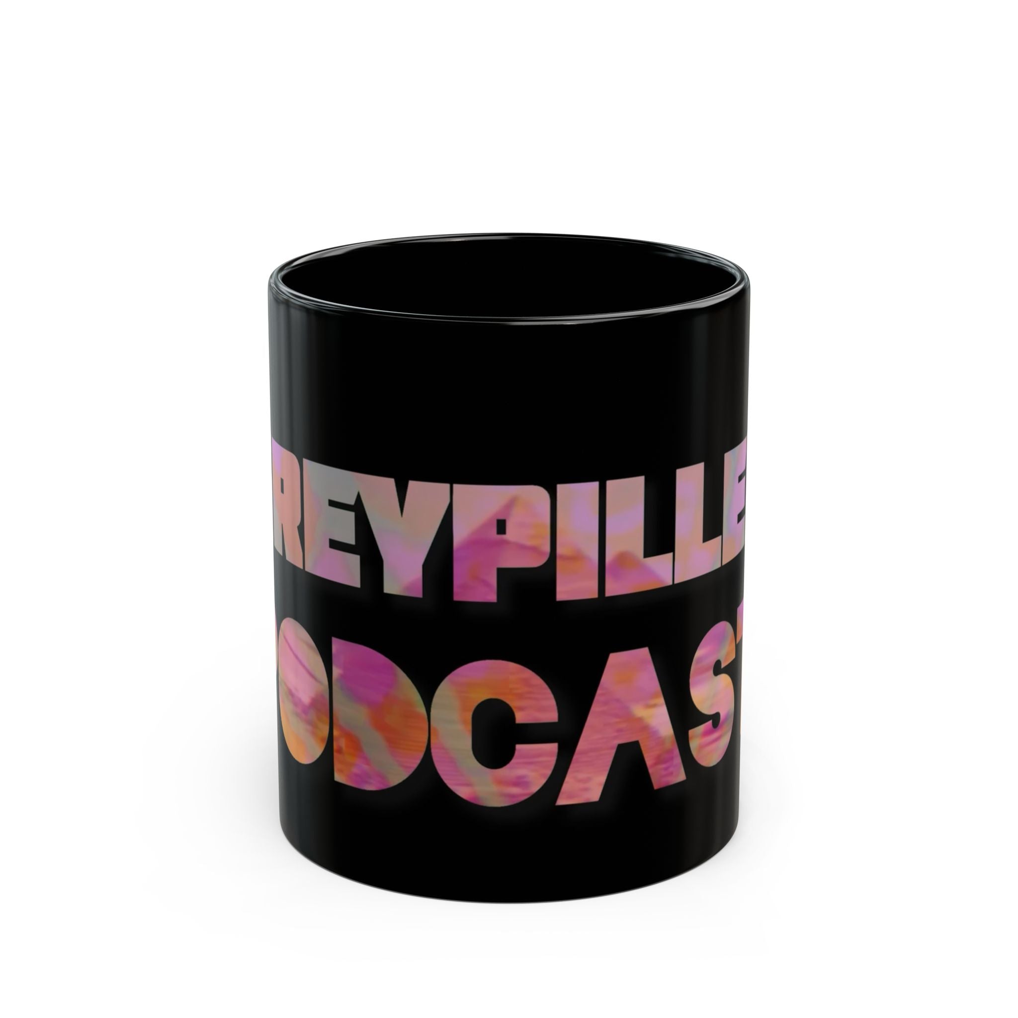 Black GP Pyramid Mug