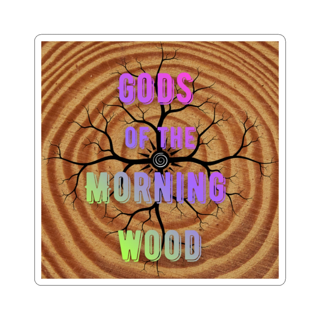 GOTMW - Psychedelic Oak Ring Sticker