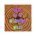 GOTMW - Psychedelic Oak Ring Sticker