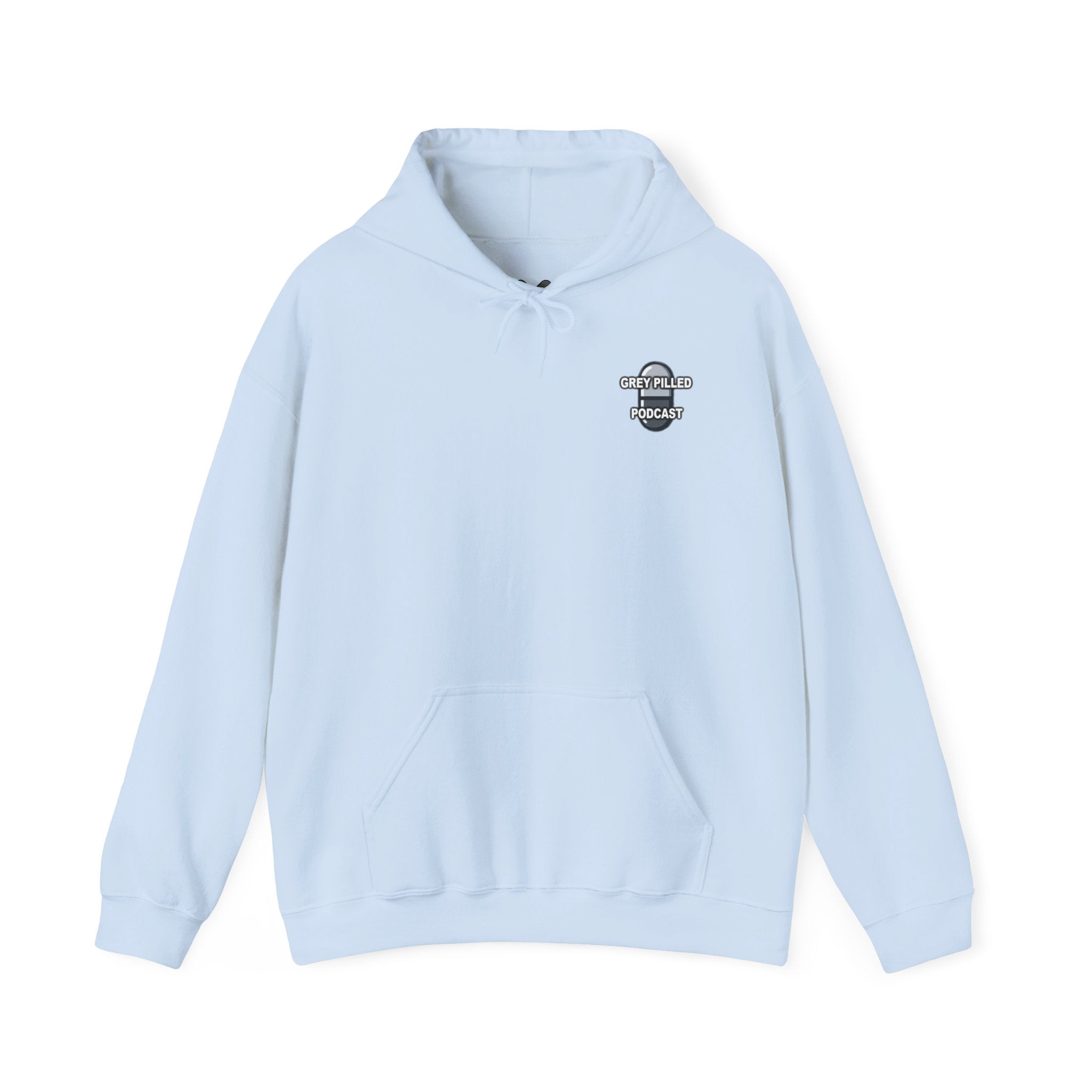 OG Greypilled Logo — Hoodie/Pullover Sweatshirt