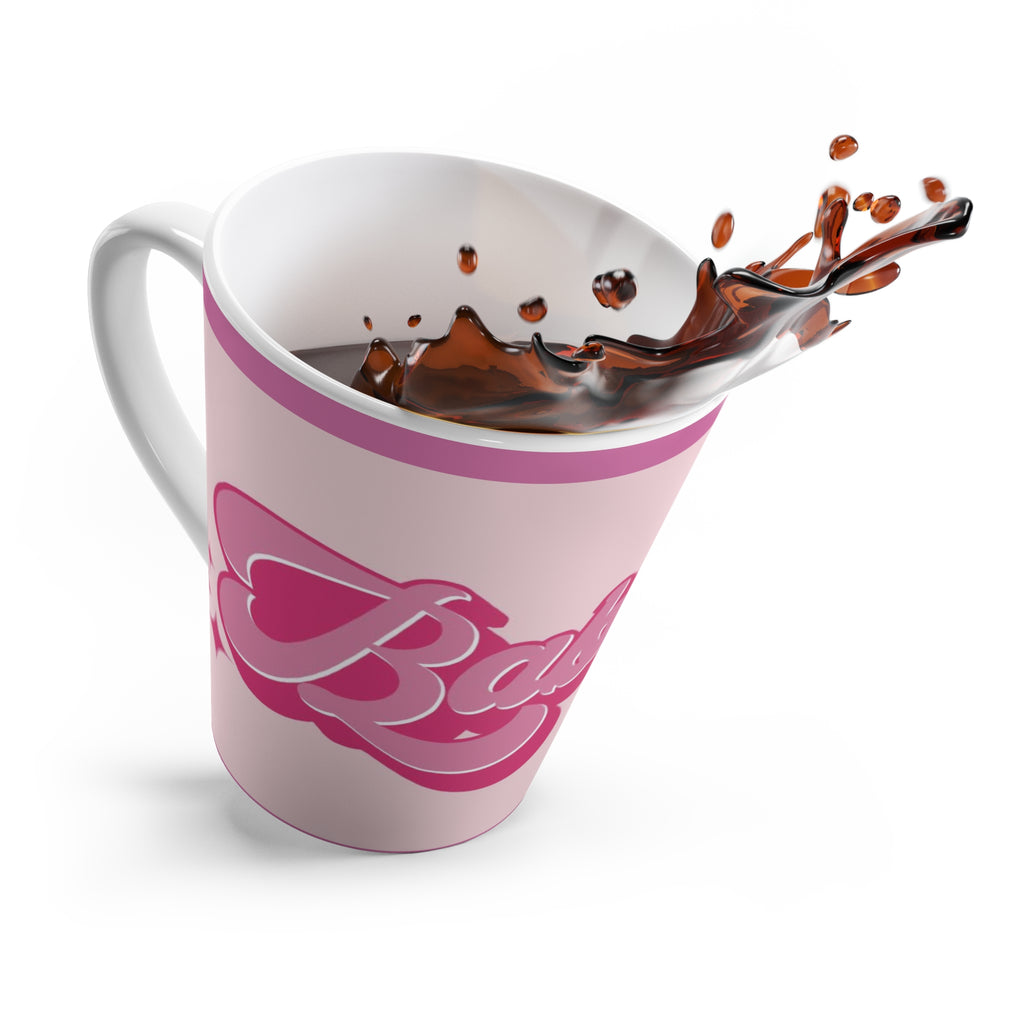 Babelon Logo - Latte Coffee Mug