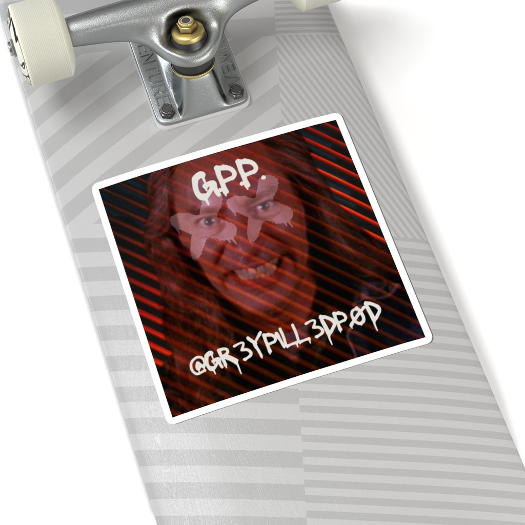 BOB/Greypilledpod Sticker