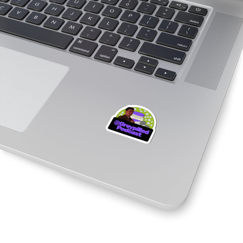 Dale Cooper/Greypilled Sticker