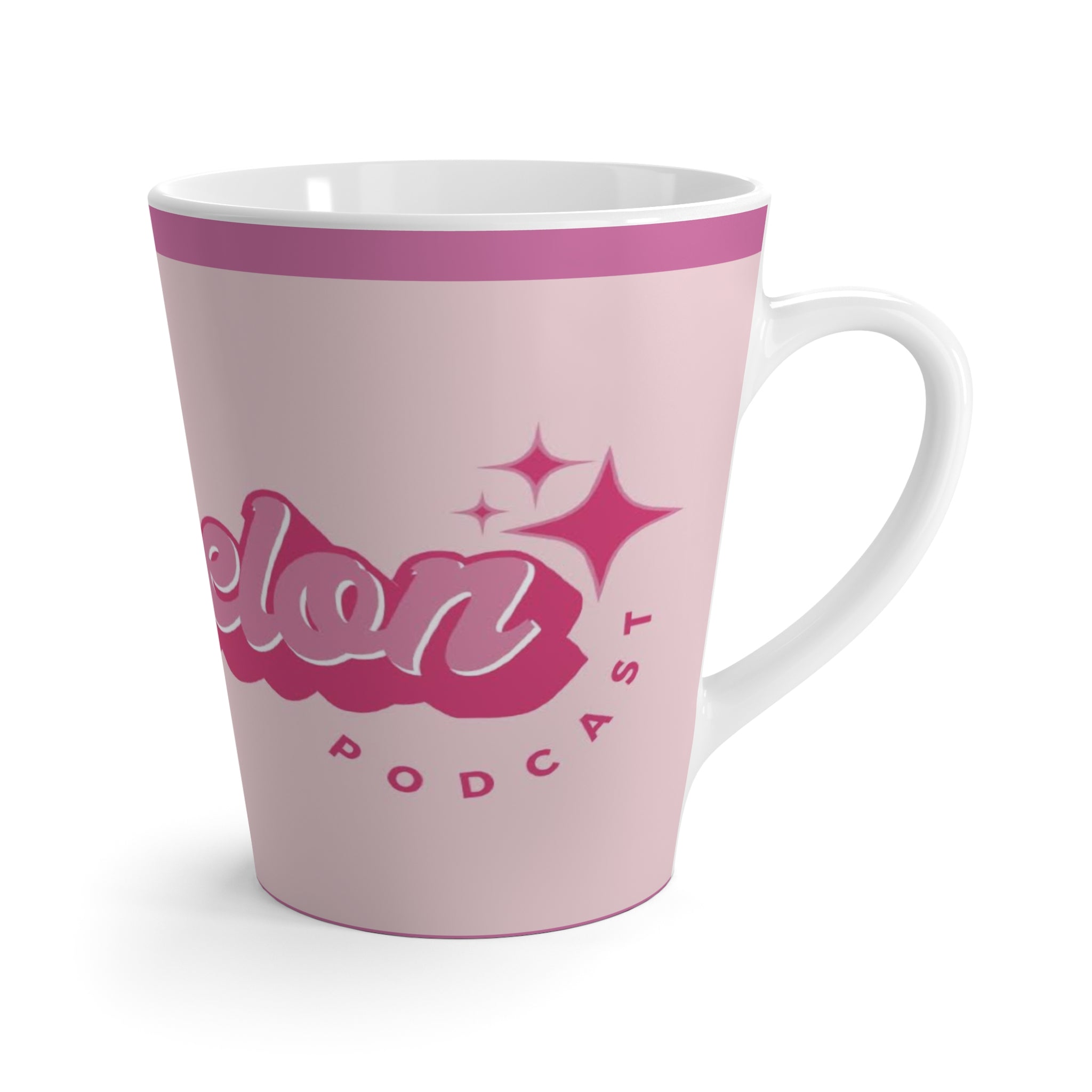 Babelon Logo - Latte Coffee Mug