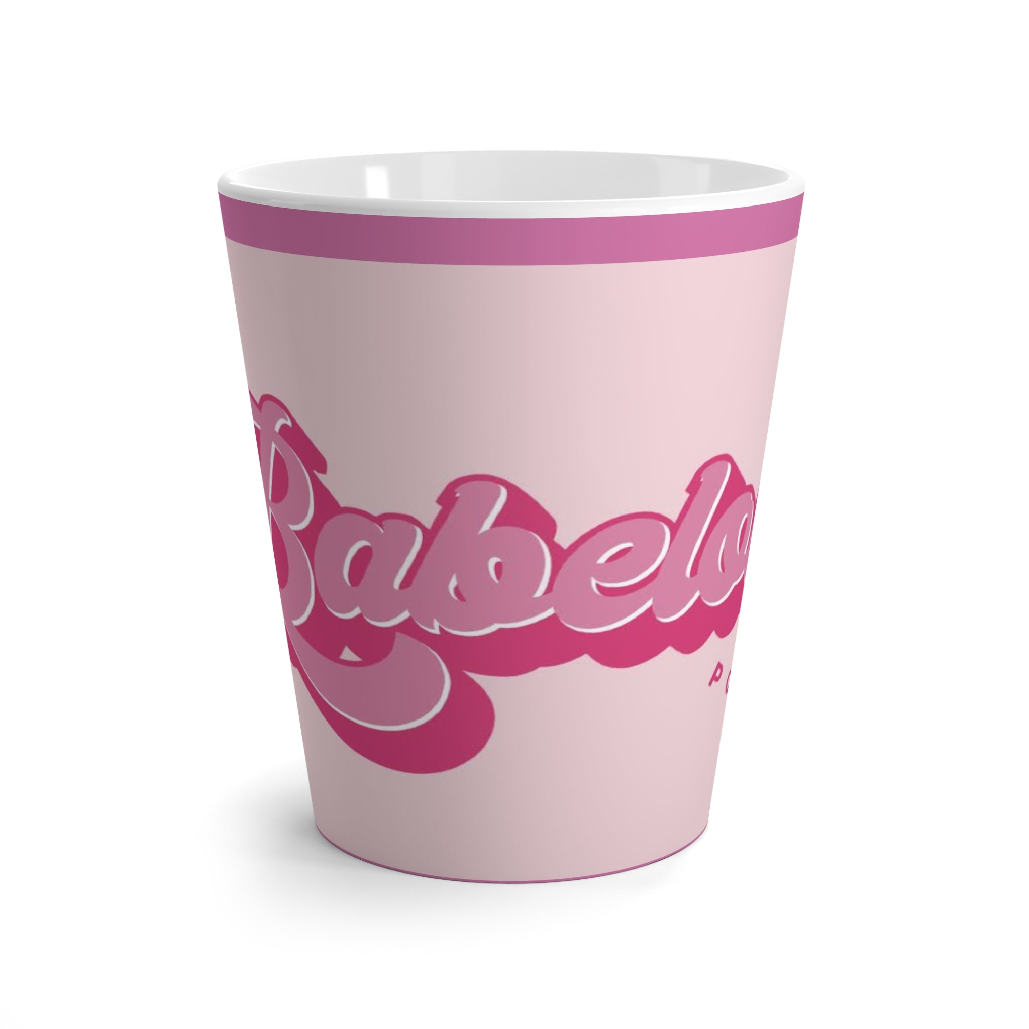 Babelon Logo - Latte Coffee Mug