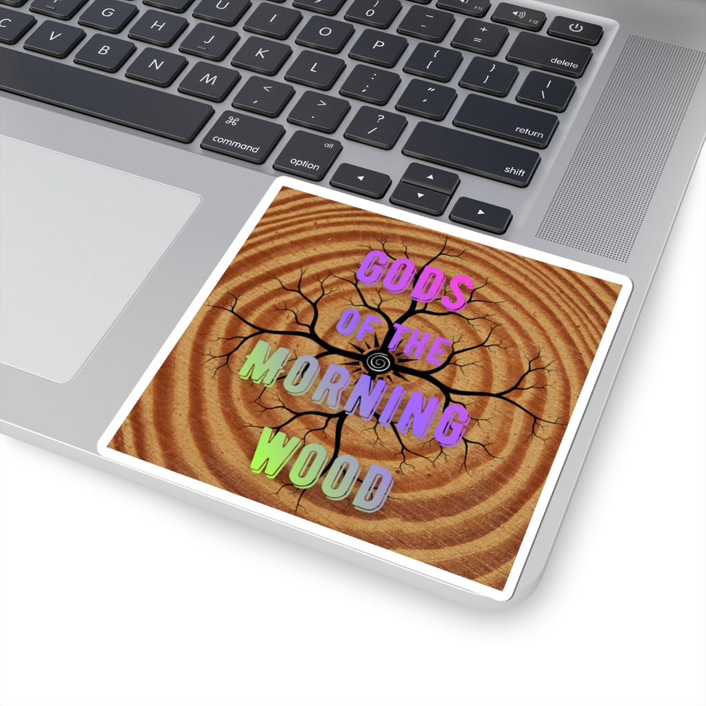 GOTMW - Psychedelic Oak Ring Sticker